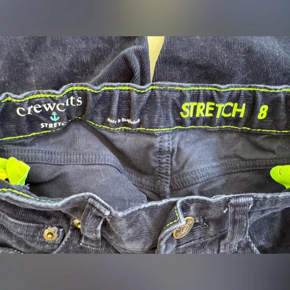 Stylish Corduroy Pants in Blue - Picture 3 of 3